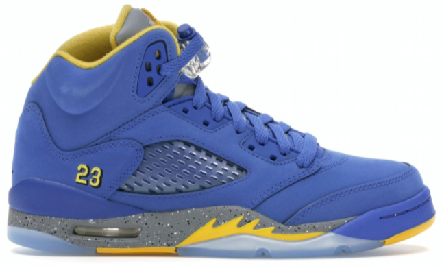 Air Jordan 5 Retro Laney Varsity Royal (GS)