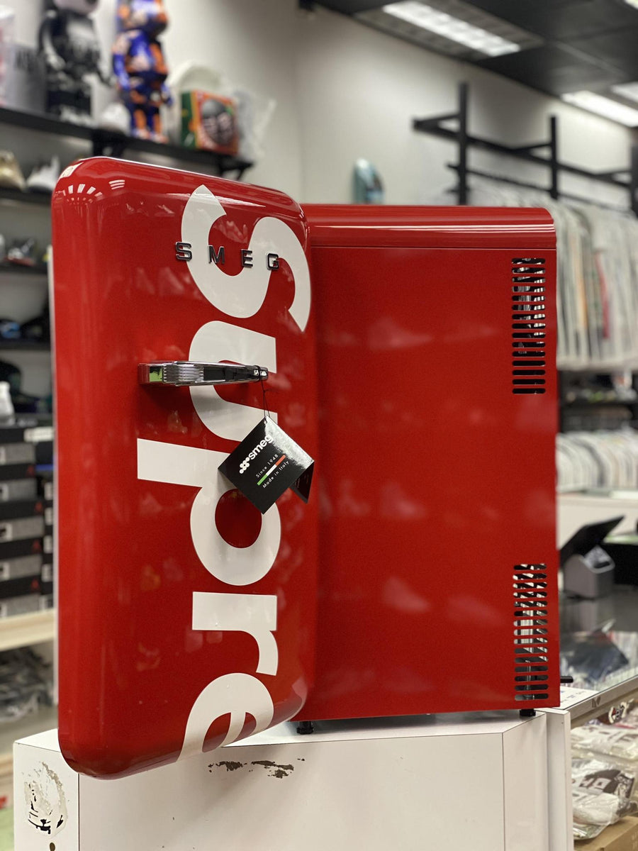 Supreme SMEG Mini Fridge Red Refrigerator