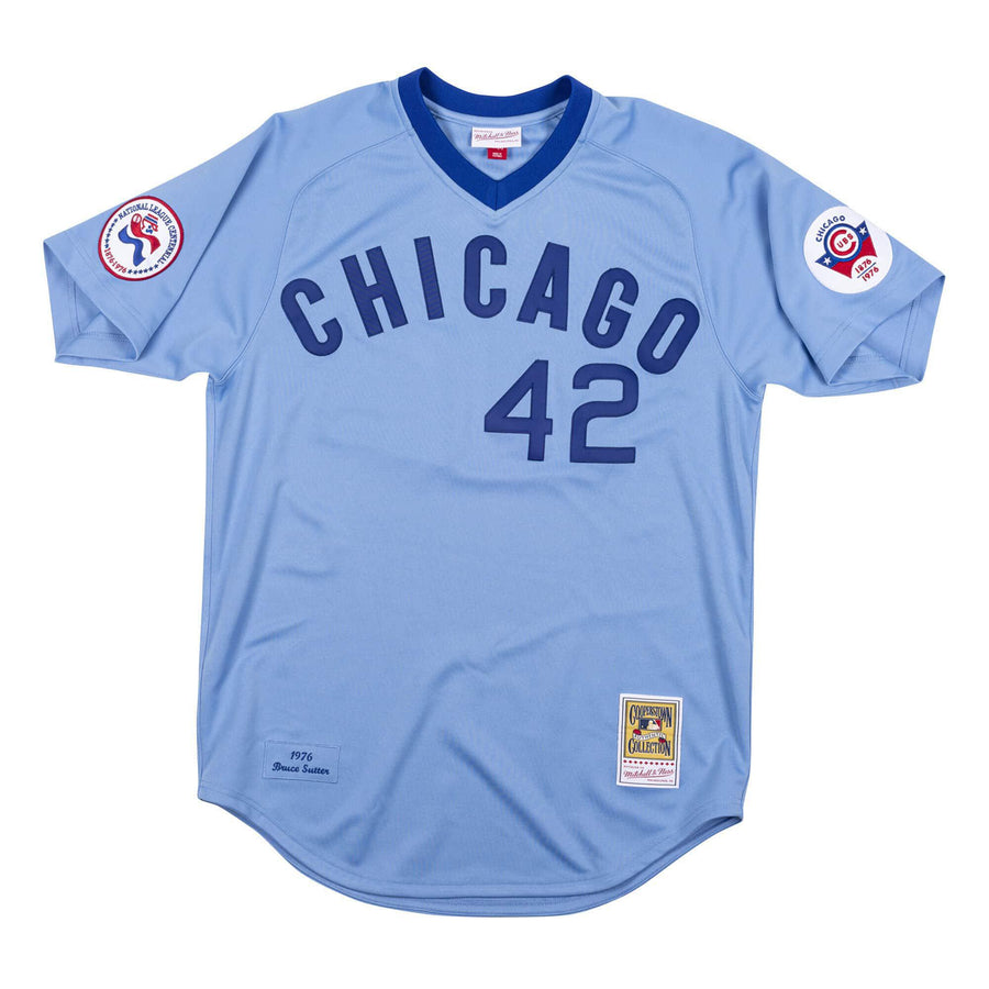 Mitchell & Ness Authentic Jersey Chicago Cubs 1976 Bruce Sutter