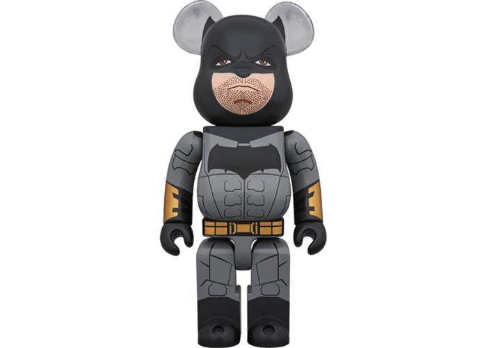 Bearbrick x Batman Justice League Version 1000% Multi