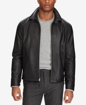 POLO RALPH LAUREN Maxwell leather jacket