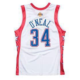 Mitchell & Ness Shaquille O'Neal 2004 All Star West Authentic Jersey