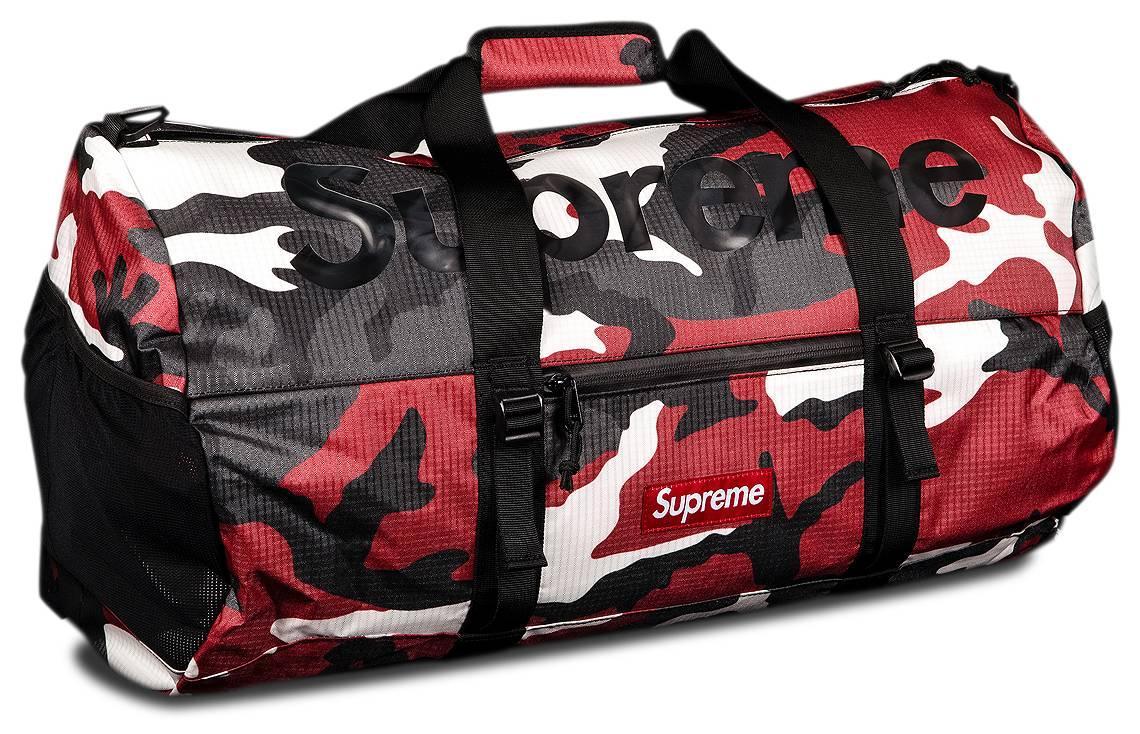 Supreme Duffle Bag FW18 Red – UniqueHype
