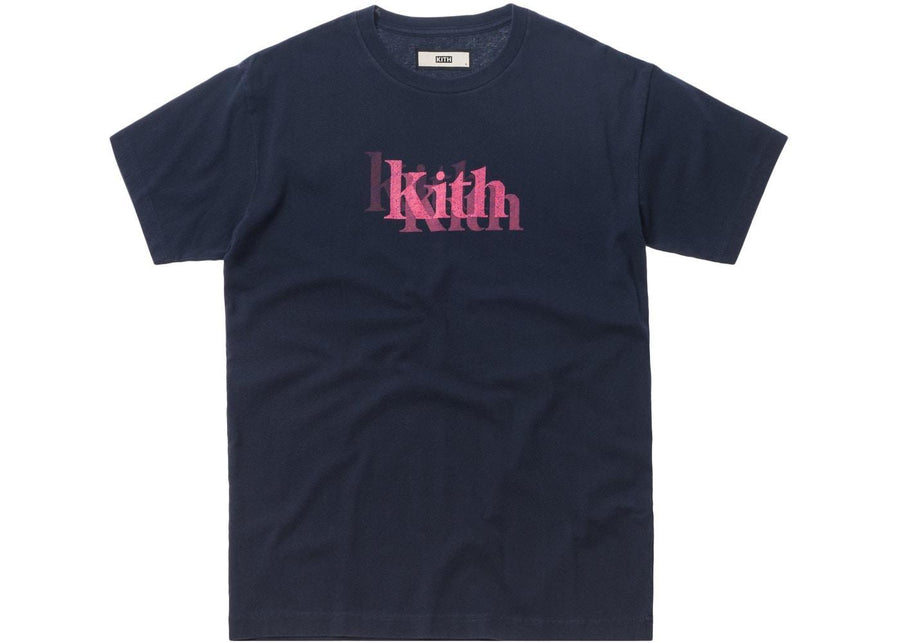 Kith Tones Tee Navy