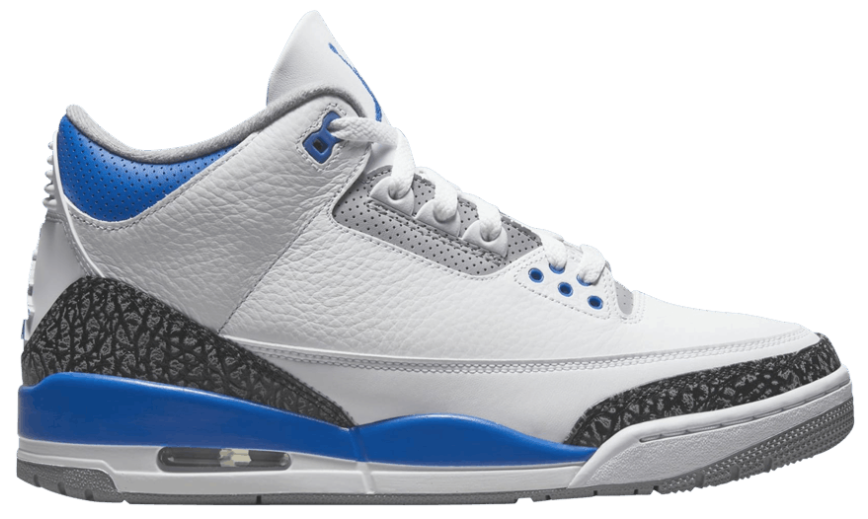 Air Jordan 3 Retro Racer Blue