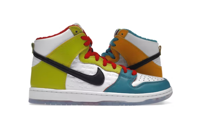 Nike SB Dunk High Pro froSkate All Love