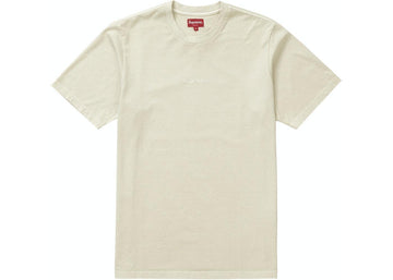 Supreme Overdyed Tee (SS19) Natural