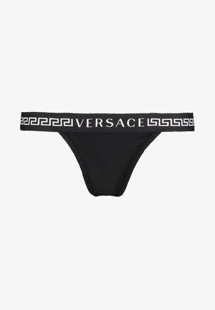 Versace Perizoma Intimo Donna Underwear Black