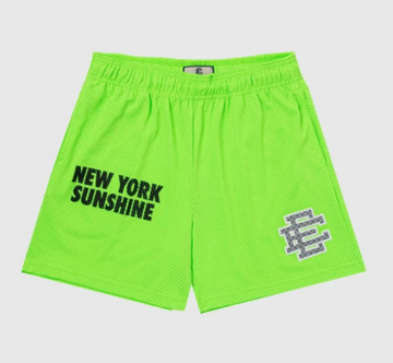 Eric Emanuel New York Sunshine Shorts neon