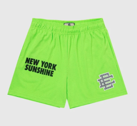 Eric Emanuel New York Sunshine Shorts neon