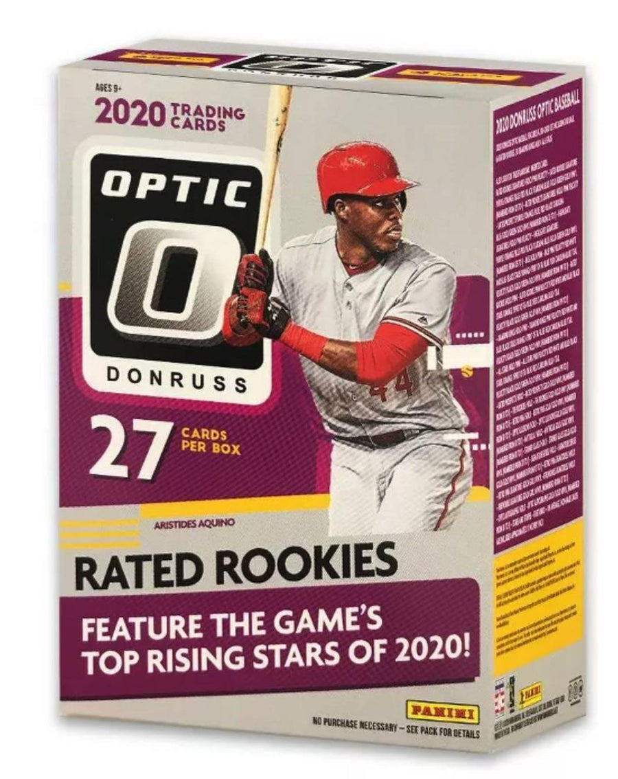 2020 Panini Donruss Optic Baseball Blaster Box