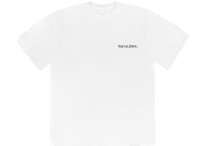 Travis Scott The Scotts Rage Emote T-Shirt White