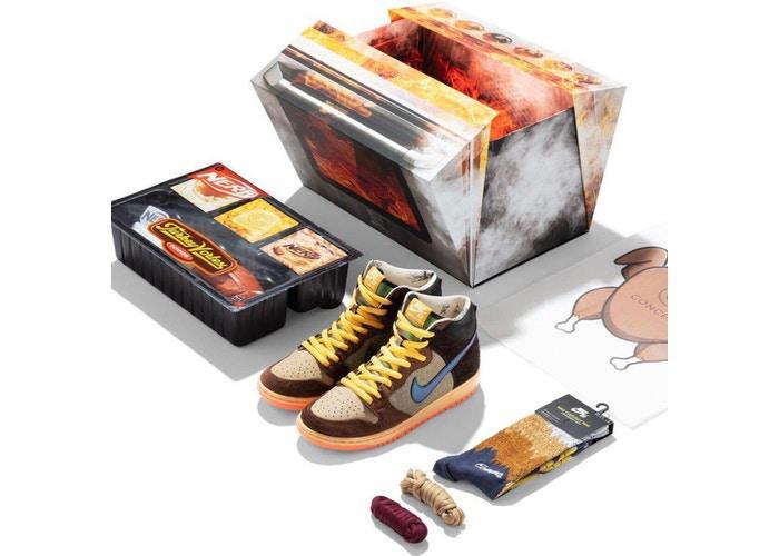 Nike SB Dunk High Concepts Turdunken (Special Box)