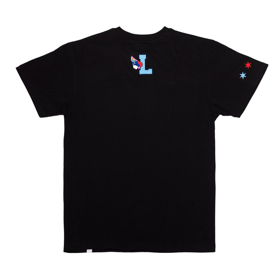 BBC X Leaders Welcome to Chicago Tee Black