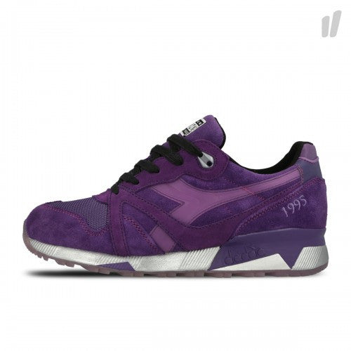 Diadora N9000 Packer Shoes x Raekwon Purple Tape