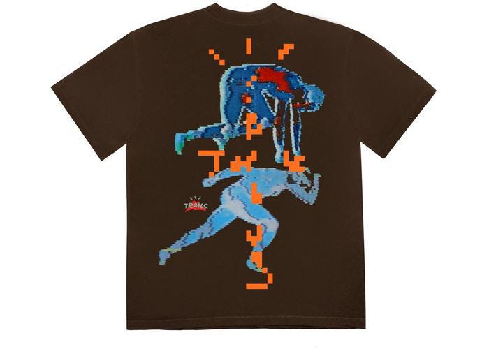 Travis Scott Digital T-Shirt Brown