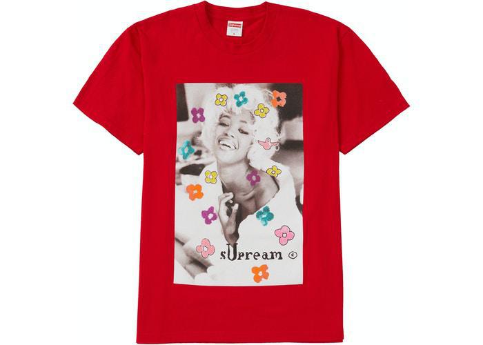 Supreme Naomi Tee Red