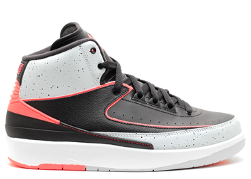 Air Jordan 2 Retro Black Infrared 23 GS