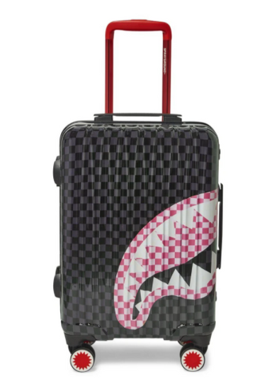 Sprayground Sharks In Candy 21.5 Carry-On Luggage