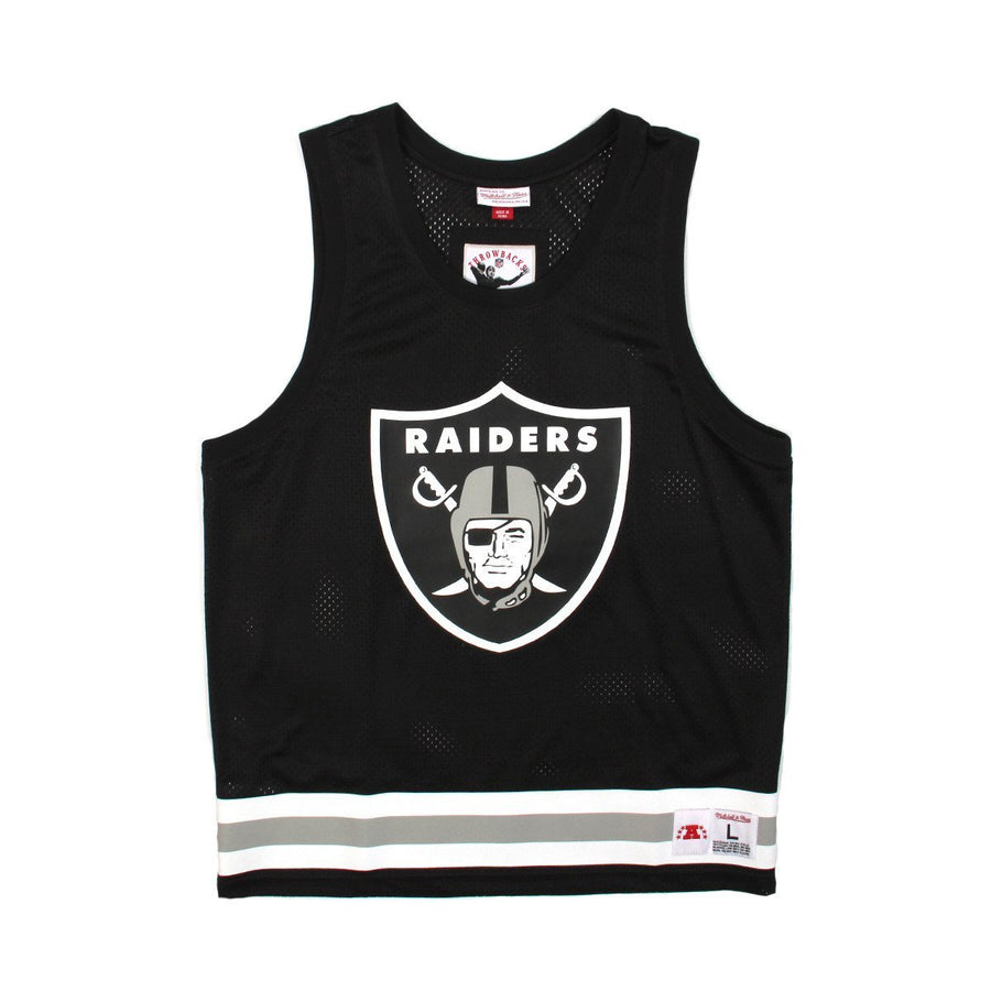 MITCHELL & NESS X CONCEPTS MESH TANK-TOP OAKLAND RAIDERS