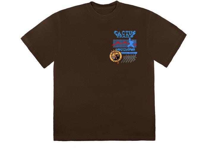 Travis Scott Cactus Trails Assn T-Shirt Brown