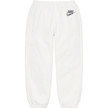 Supreme Nike Cargo Sweatpants White