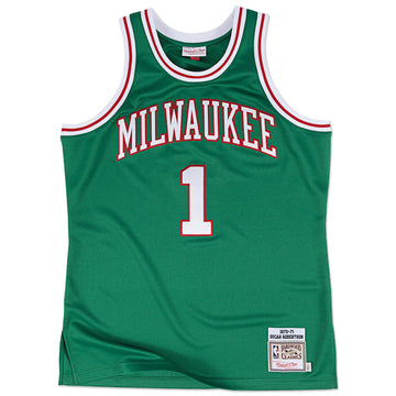 Oscar Robertson 1970-71 Authentic Jersey Milwaukee Bucks