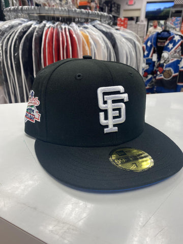 NEW ERA × SF GIANTS HAT CLUB EXCLUSIVE BLACK/BLUE