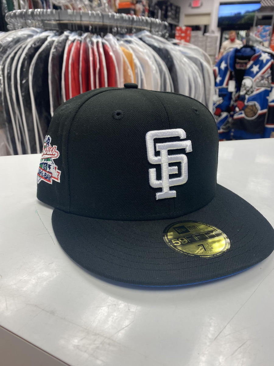 NEW ERA × SF GIANTS HAT CLUB EXCLUSIVE BLACK/BLUE