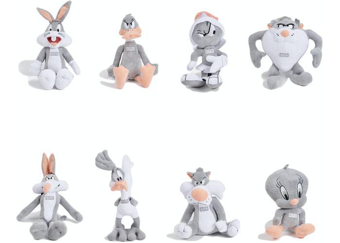 Kith x Looney Tunes 8 Pack Plush Set