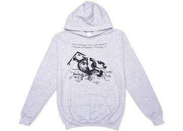 Virgil Abloh MCA Figures Of Speech Flags Hoodie Heather Grey