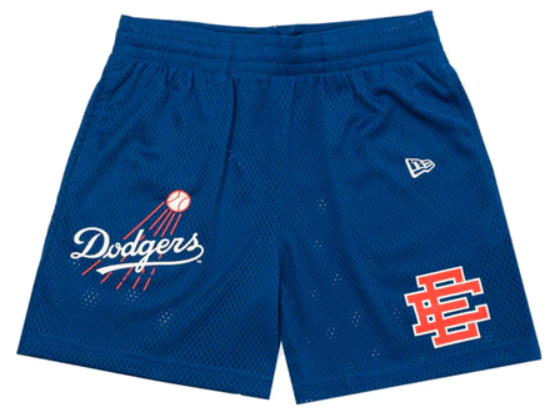 Eric Emanuel EE Basic Short LA Dodgers