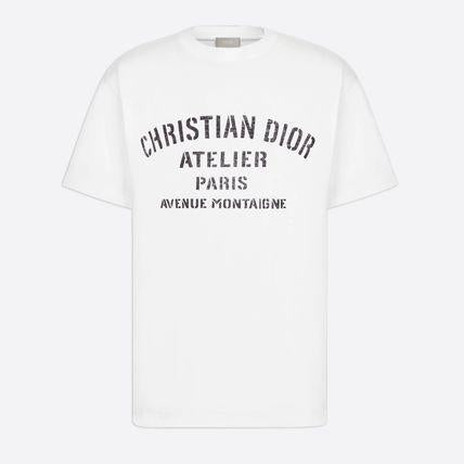 OVERSIZED 'CHRISTIAN DIOR ATELIER' T-SHIRT