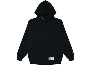 Supreme Champion Hooded Sweatshirt (SS18) Black