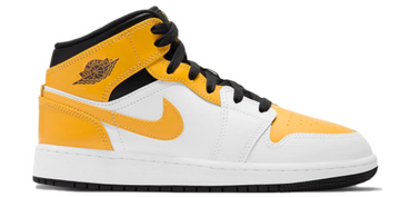 Air Jordan 1 Mid University Gold (GS)