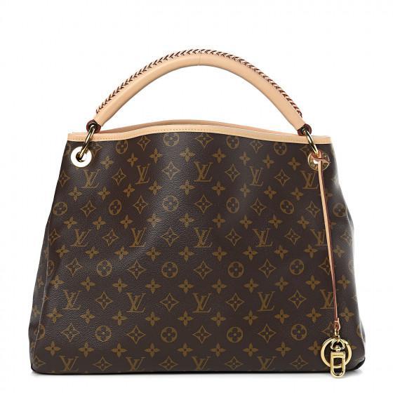 LOUIS VUITTON Monogram Artsy MM