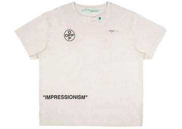 Off-White Oversized Stencil T-Shirt