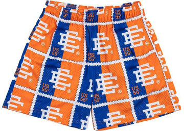 Eric Emanuel EE Basic Stamp Short Orange/Blue