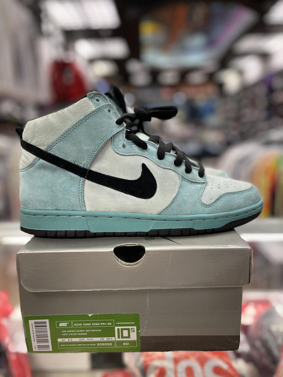 Vnds Nike Dunk SB High Sea Crystal