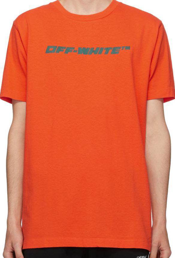 Off-White Orange Worker T-Shirt