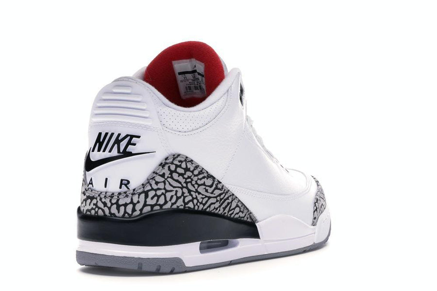 Air Jordan 3 Retro White Cement ('88 Dunk Contest 2013)