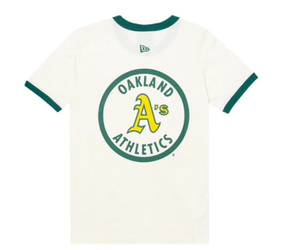 Eric Emanuel EE Ringer T Oakland Athletics