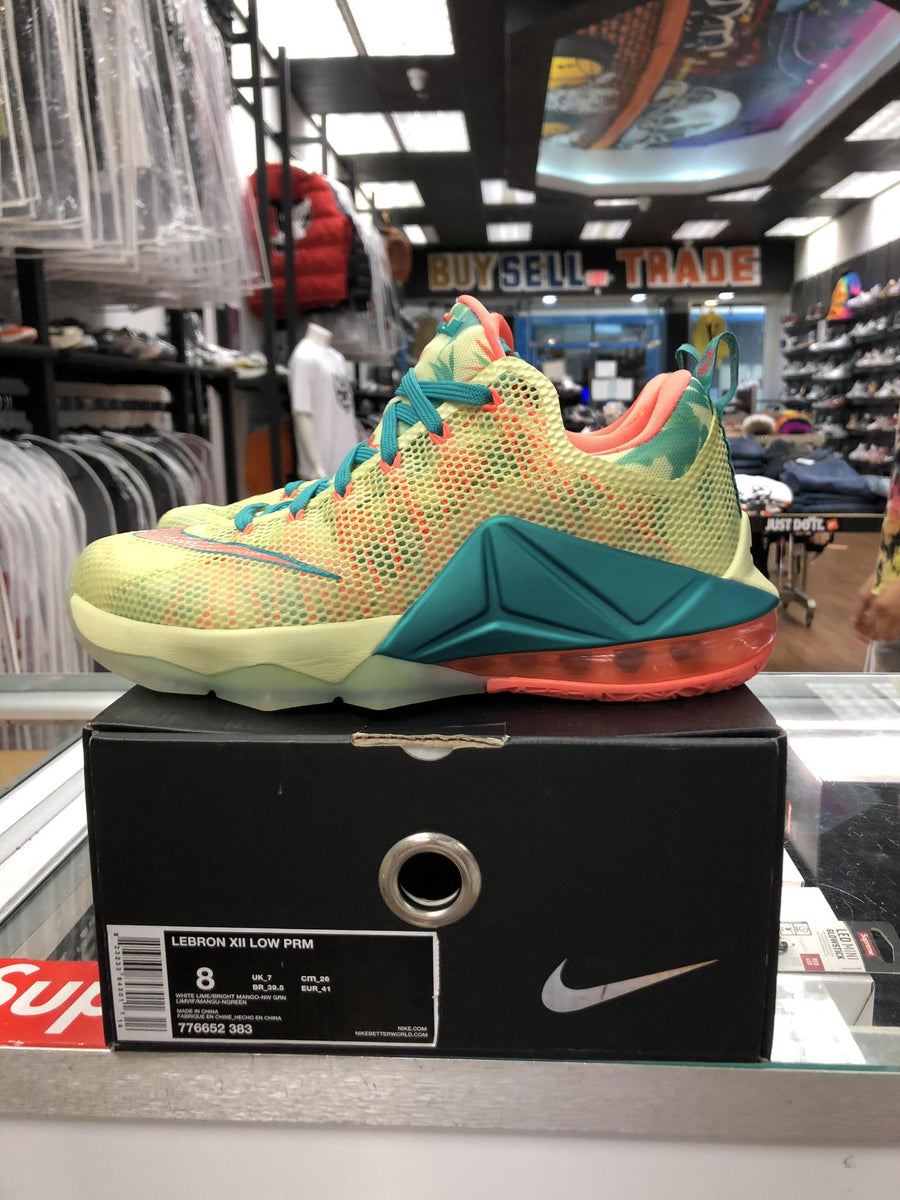 Vnds Nike LeBron 12 Low LeBronold Palmer PRM