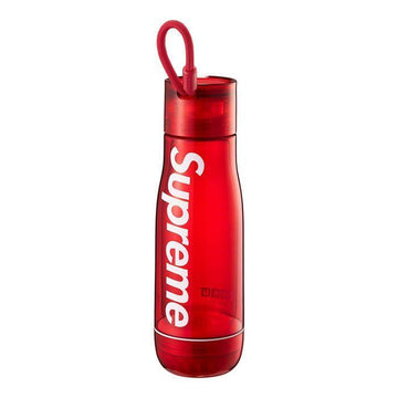 Supreme Zoku Glass Core 16 oz. Bottle Red