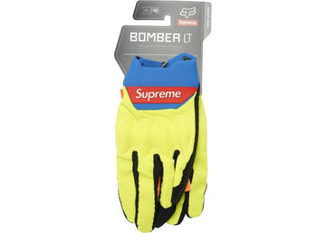 Supreme Honda Fox Racing Bomber LT Gloves Multicolor
