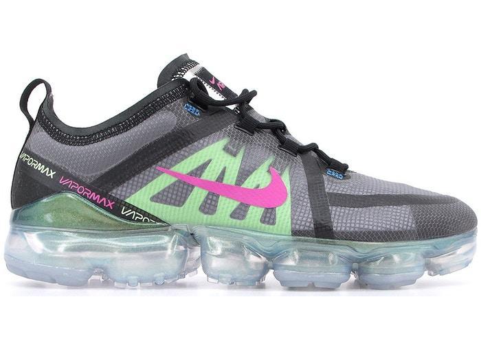 Nike Air VaporMax 2019 Premium Black Active Fuchsia Photo Blue