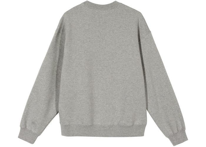Nike x Stussy NRG BR Crew Fleece Gray
