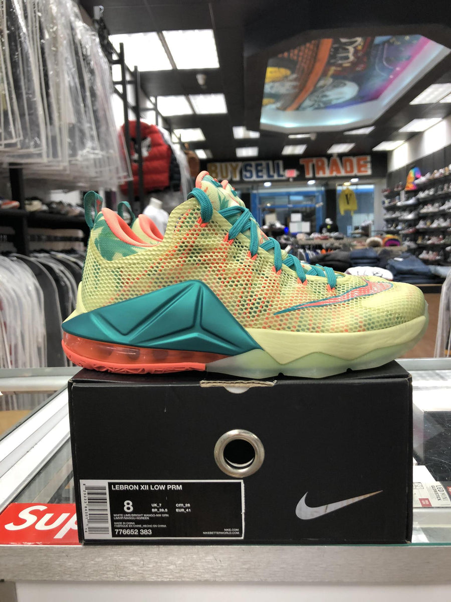 Vnds Nike LeBron 12 Low LeBronold Palmer PRM