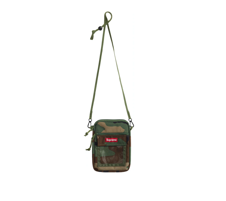 Supreme Utility Pouch Woodland Camo