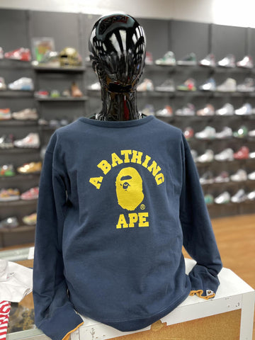 Vnds Bape College Logo Ape Shall Never Kill Ape Reversible